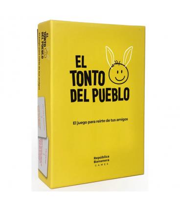 Juego de mesa el tonto del pueblo pegi 18 - Imagen 1