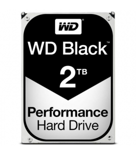 Disco duro western digital wd black 2tb/ 3.5'/ sata iii/ 64mb - Imagen 1