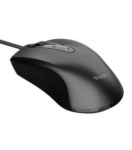 Ratón trust basics wired mouse/ hasta 1200 dpi - Imagen 1