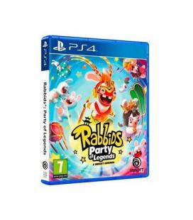 JUEGO SONY PS4 RABBIDS PARTY OF LEGENDS