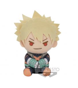 Peluche banpresto my hero academia big plush katsuki bakugo - Imagen 1