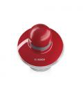 Bosch MMR08R2 picadora eléctrica de alimentos 0,8 L 400 W Gris, Rojo - Imagen 7