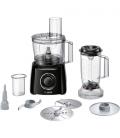 Bosch MCM3201B robot de cocina 800 W 2,3 L Negro, Transparente - Imagen 3