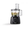 Bosch MCM3201B robot de cocina 800 W 2,3 L Negro, Transparente - Imagen 4