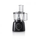 Bosch MCM3201B robot de cocina 800 W 2,3 L Negro, Transparente - Imagen 6