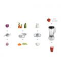 Bosch MCM3201B robot de cocina 800 W 2,3 L Negro, Transparente - Imagen 9