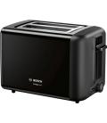 Bosch TAT3P423 tostadora 2 rebanada(s) 970 W Negro - Imagen 2
