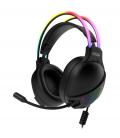 AURICULAR GAMING STEREO KROM KLAIM RGB LED - Imagen 2