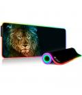 Alfombrilla subblim submp-02rgb10 led rgb lion xl/ 800 x 300 x 4 mm - Imagen 1