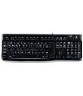 TECLADO LOGITECH K120 USB NEGRO - Imagen 4
