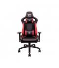 Silla gaming thermaltake u fit negro - rojo carga maxima 140kg - Imagen 8