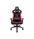 Silla gaming thermaltake u fit negro - rojo carga maxima 140kg - Imagen 8