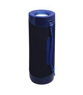 Altavoz bluetooth denver btv - 208bu - 2 x 5w rms - azul - Imagen 1
