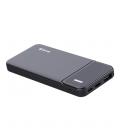 Bateria externa portatil powerbank denver pbs - 5007 5000mah micro usb - usb tipo c - Imagen 1