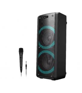 Altavoz bluetooth party denver bps - 352 - 30w rms con microfono - Imagen 1