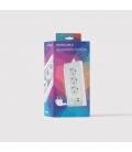 Nanocable Regleta de Sobremesa con 3 Tomas de Tierra y 2 USB´s con Luz, Blanco - Imagen 5
