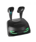 Auriculares Bluetooth Mars Gaming MHI-Ultra con estuche de carga/ Autonomía 7-8h/ Negros