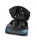 Auriculares Bluetooth Mars Gaming MHI-Ultra con estuche de carga/ Autonomía 7-8h/ Negros