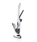 Bosch Serie 4 BBH32551 aspiradora de pie y escoba eléctrica Sin bolsa 0,4 L Metálico, Blanco - Imagen 2