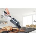 Bosch Serie 4 BBH32551 aspiradora de pie y escoba eléctrica Sin bolsa 0,4 L Metálico, Blanco - Imagen 6