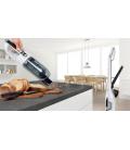Bosch Serie 4 BBH32551 aspiradora de pie y escoba eléctrica Sin bolsa 0,4 L Metálico, Blanco - Imagen 7