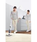 Bosch Serie 4 BBH32551 aspiradora de pie y escoba eléctrica Sin bolsa 0,4 L Metálico, Blanco - Imagen 13