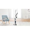 Bosch Serie 4 BBH32551 aspiradora de pie y escoba eléctrica Sin bolsa 0,4 L Metálico, Blanco - Imagen 19