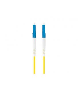 LATIGUILLO FIBRA 1M LANBERG MONO LC/UPC-LC/UPC SIMPLEX G657A1 LSZH AMARILLO