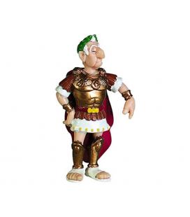 Figura plastoy asterix & obelix emperador cesar pvc 9 cm