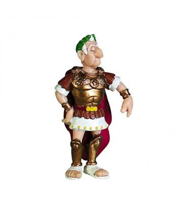 Figura plastoy asterix & obelix emperador cesar pvc 9 cm
