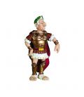 Figura plastoy asterix & obelix emperador cesar pvc 9 cm