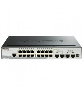 D-Link DGS-1510-20/E Switch L2 16xGb 2xSFP+ 2x10Gb