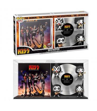 Figuras Pop Album Deluxe Kiss Destroyer Excluxive