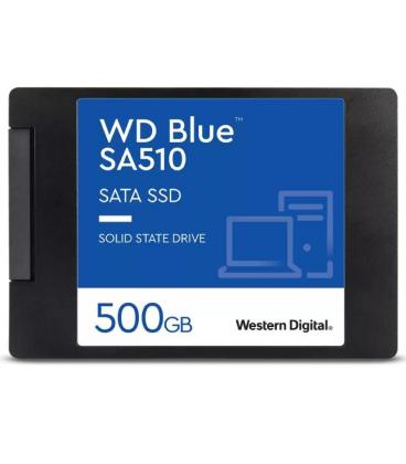 Disco ssd western digital wd blue sa510 500gb/ sata iii