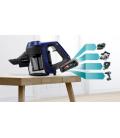 Bosch Serie 6 BBS611MAT aspiradora de pie y escoba eléctrica Sin bolsa 0,3 L Azul