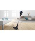 Bosch Serie 6 BBS611MAT aspiradora de pie y escoba eléctrica Sin bolsa 0,3 L Azul