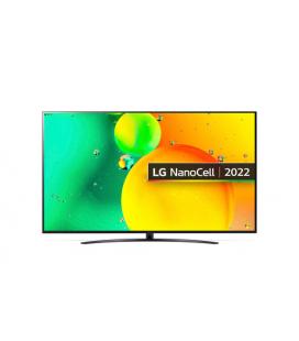 LG NanoCell 65NANO766QA Televisor 165,1 cm (65") 4K Ultra HD Smart TV Wifi Negro