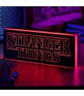 Lampara Paladone Stranger Things Logo Rectangular