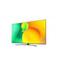 Televisor LG NanoCell 75NANO766QA 75"/ Ultra HD 4K/ Smart TV/ WiFi