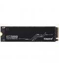 Disco ssd kingston kc3000 512gb/ m.2 2280 pcie/ con disipador de calor