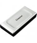 Disco externo ssd kingston sxs2000 2tb/ usb 3.2/ plata