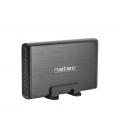 Caja externa natec rhino disco duro 35pulgadas usb 3.0 sata negra