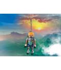 Playmobil 70647 llavero y llavero tipo cartera Azul, Gris