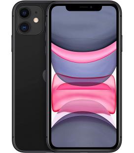 Telefono movil smartphone reware apple iphone 11 256gb black 6.1pulgadas - reacondicionado - refurbish - grado a+