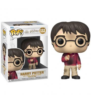 Funko Pop Harry Potter Aniversario Ed. Harry con piedra filosofal