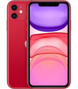 Telefono movil smartphone reware apple iphone 11 256gb red 6.1pulgadas - reacondicionado - refurbish - grado a+