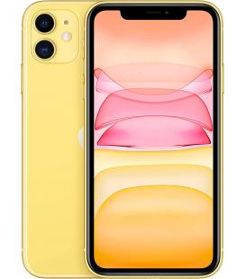 Telefono movil smartphone reware apple iphone 11 256gb yelllow 6.1pulgadas - reacondicionado - refurbish - grado a+