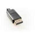 iggual IGG318041 adaptador de cable de vídeo 0,25 m DisplayPort HDMI Negro
