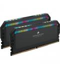 Memoria ram corsair dominator platinum rgb 2 x 16gb/ ddr5/ 4800mhz/ 1.1v/ cl40/ dimm