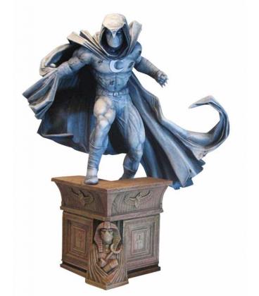 Figura diamond select toys marvel premier colection moon knight caballero luna estatua